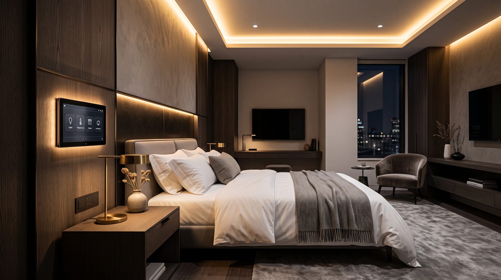 Otel ve İşletmelere Akıllı Bina / Oda Otomasyonu Çözümleri